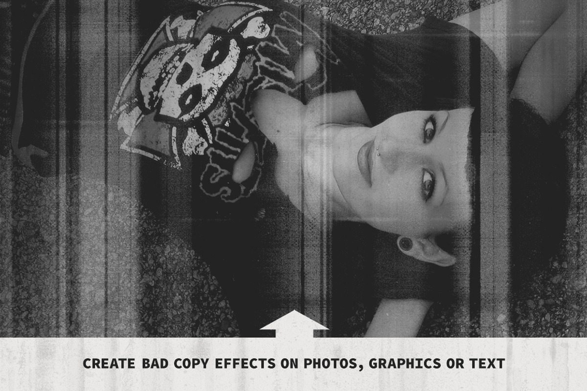 Bad Copy Texture Pack, a Texture Graphic by StockMamba (Photo 3 of 11)