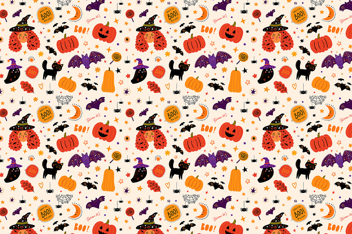 Happy Halloween!, a Seasonal Illustration by MoleskoStudio (Photo 6 of 6)