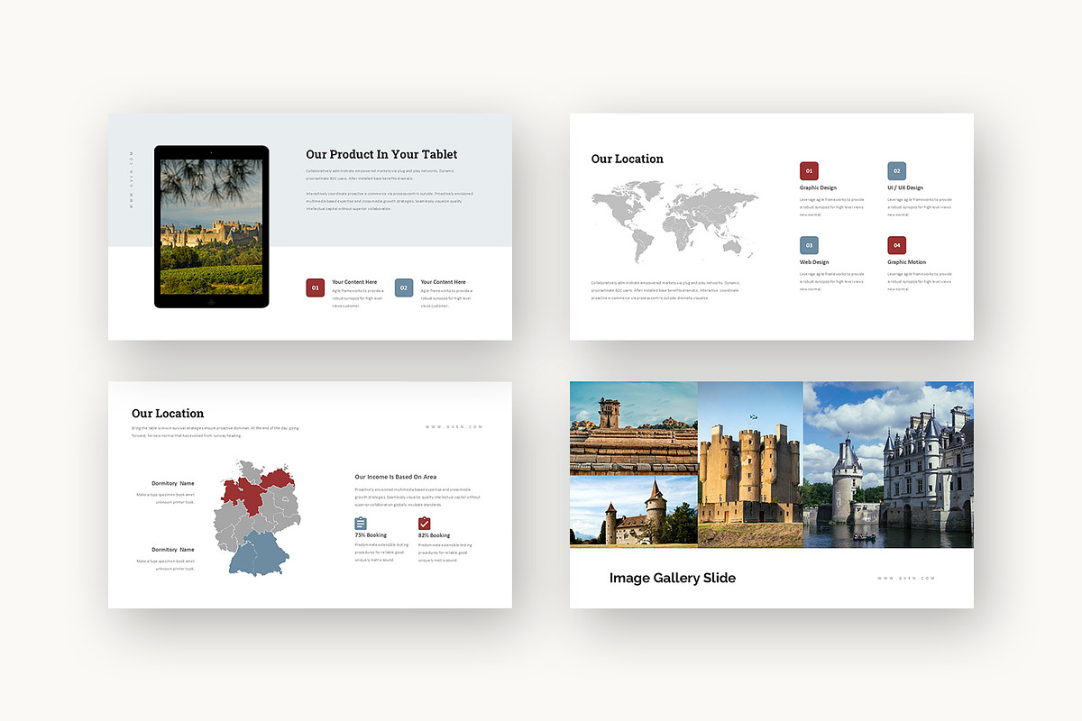 Gven : Heritage Google Slides, a Presentation Template by Punkl Camp (Photo 8 of 16)