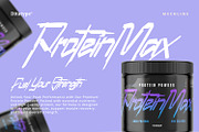 Mechline, a Script Font by Ditatype (Thumbnail 3 of 11)