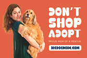 Chicco | Playful Rounded Font, a Handwritten Font by Imoodev (Thumbnail 4 of 5)
