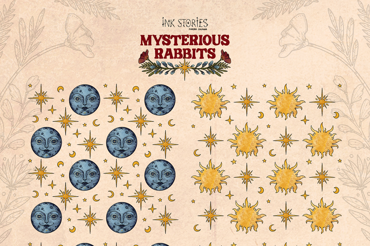 Mysterious Rabbits, an Animal Illustration by Ink Stories (Photo 15 of 29)