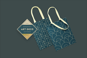 Art Deco Patterns Bundle 60% OFF