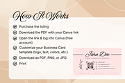 Life Coach Business Card Template, a Business Card Template by AwaisTheTechie (Thumbnail 3 of 3)