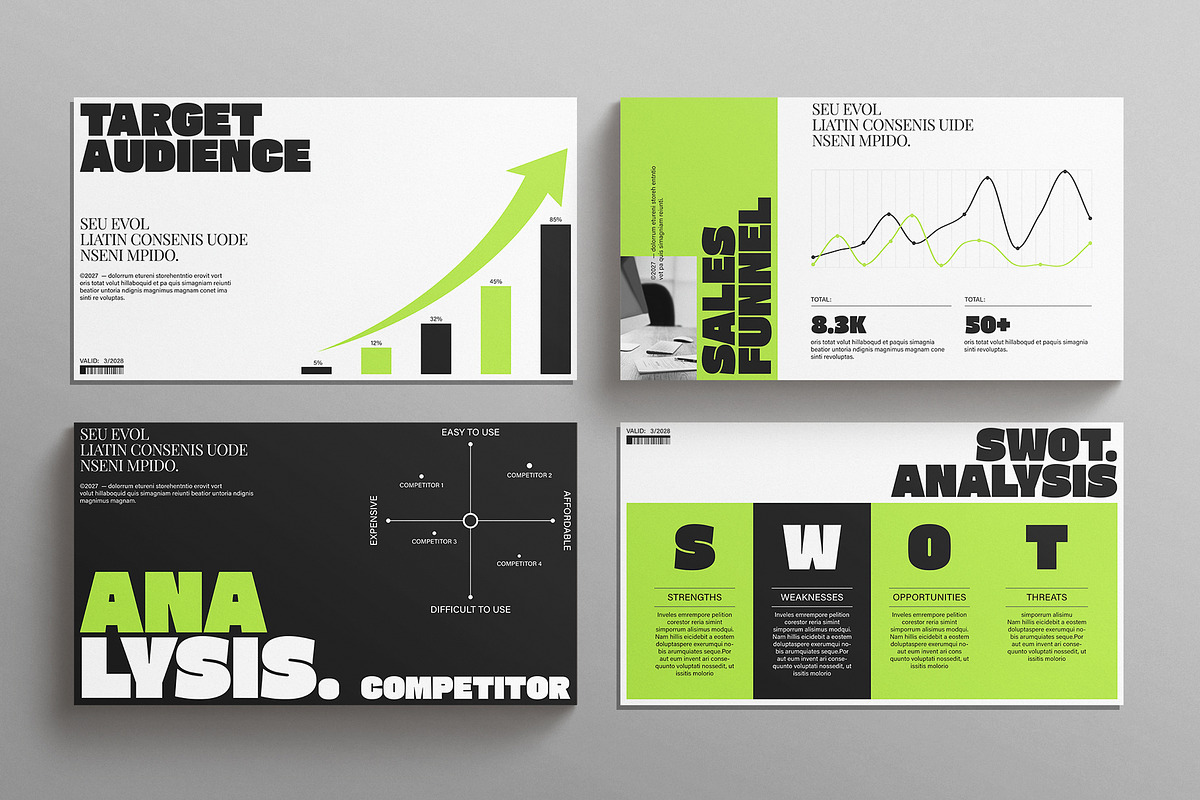 Digital Marketing Presentation, a Presentation Template by E-Type (Photo 4 of 6)