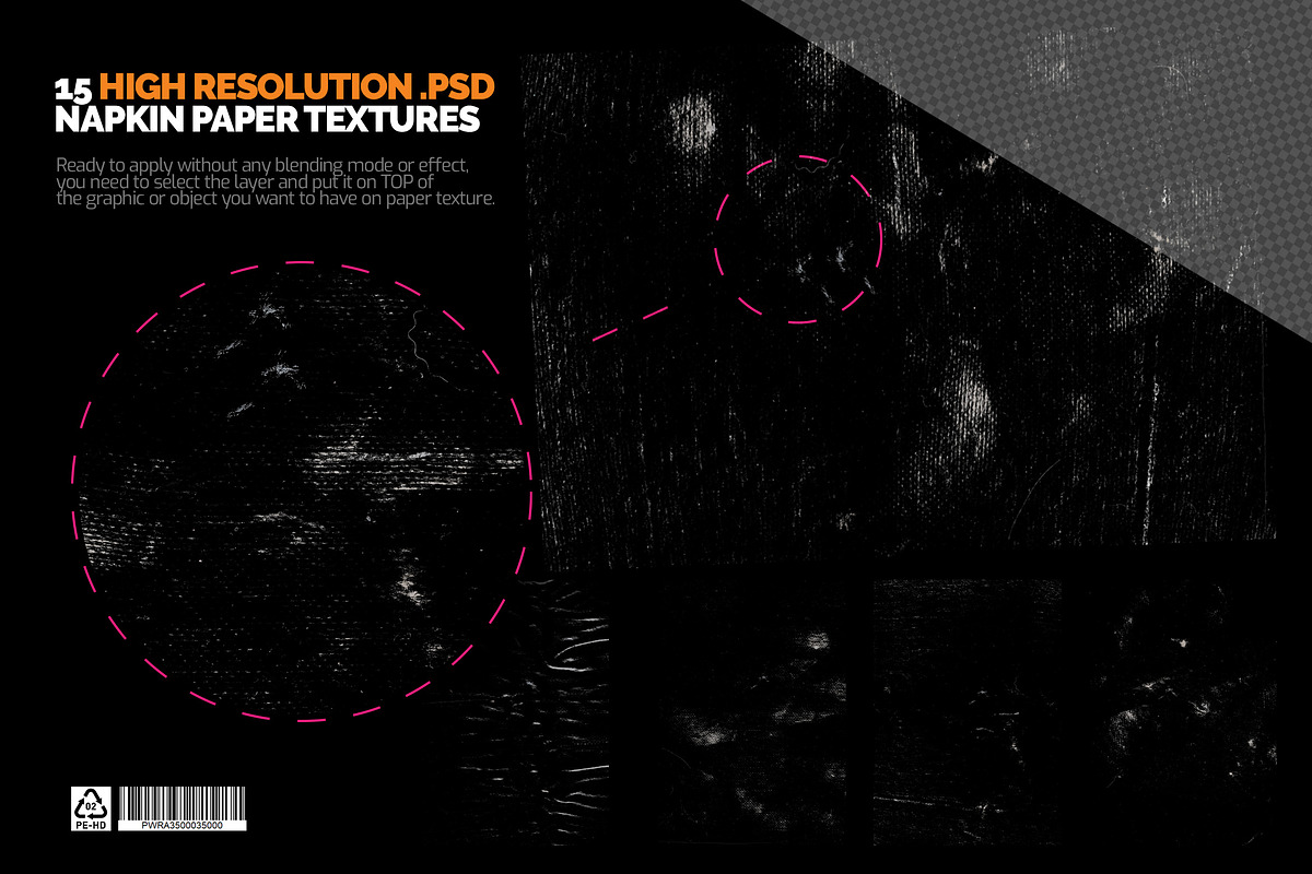Wrap Me! Ultimate Textures Pack, a Texture Graphic by Leonard Posavec (Photo 15 of 16)