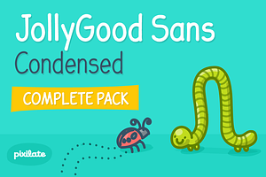JollyGood Sans Condensed Complete