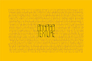 Ankara Texture, a Font by K:O\Fonts (Thumbnail 1 of 5)