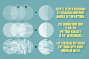 Procreate Vintage Shader Brushes, a Brush Add-On by BrushBoy (Thumbnail 7 of 9)