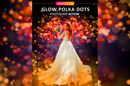 Glow Polka dots
