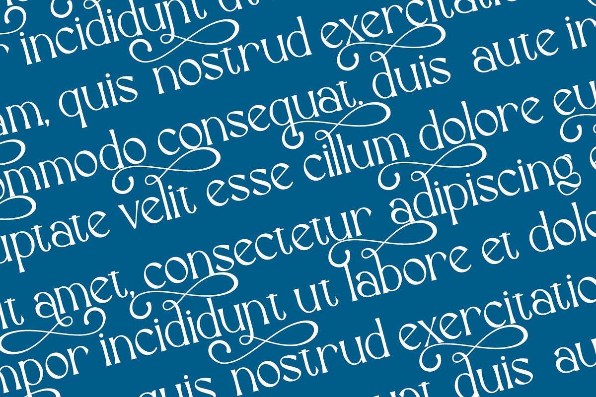 Domillack -  Christmas Font, a Serif Font by Rishsketch (Photo 10 of 15)