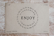 El Caminante Handmade Font, a Serif Font by Walde_Brands Shop (Thumbnail 9 of 9)