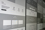 Website Wireframe Template, a Wireframe Template by Starline Creative (Thumbnail 3 of 5)