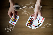 Playing cards original design, an Object Illustration by Retro Graphic Box (Thumbnail 2 of 6)