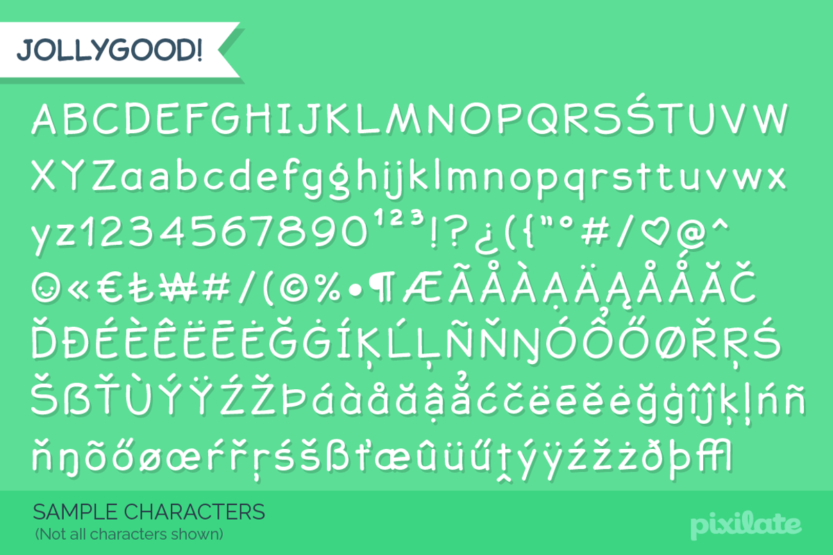 JollyGood Sans Essentials preview 5