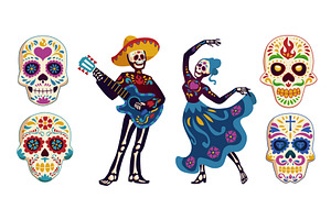 Day Of The Dead, Dia De Los Muertos