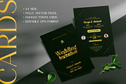 Indian Wedding Invitation Card Set, an Invitation Template by Creative Hatti (Thumbnail 3 of 5)