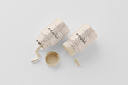 Capsules Bottle Mockups, a Cups & Container Mockup by pmvch (Thumbnail 2 of 10)