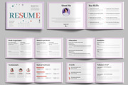 Resume Booklet Template, a Resume Template by MightyDesign (Thumbnail 2 of 6)