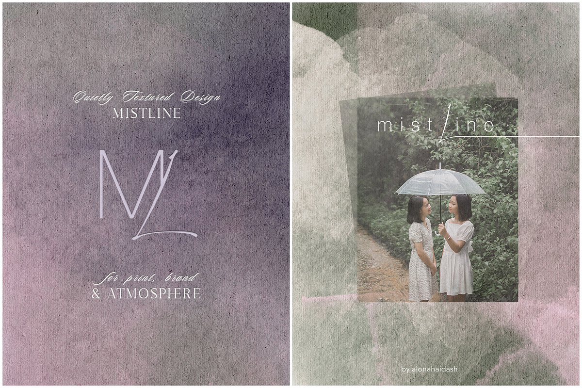 Mistline Soft Watercolor Backgrounds, a Background Graphic by alonahaidash (Photo 7 of 14)