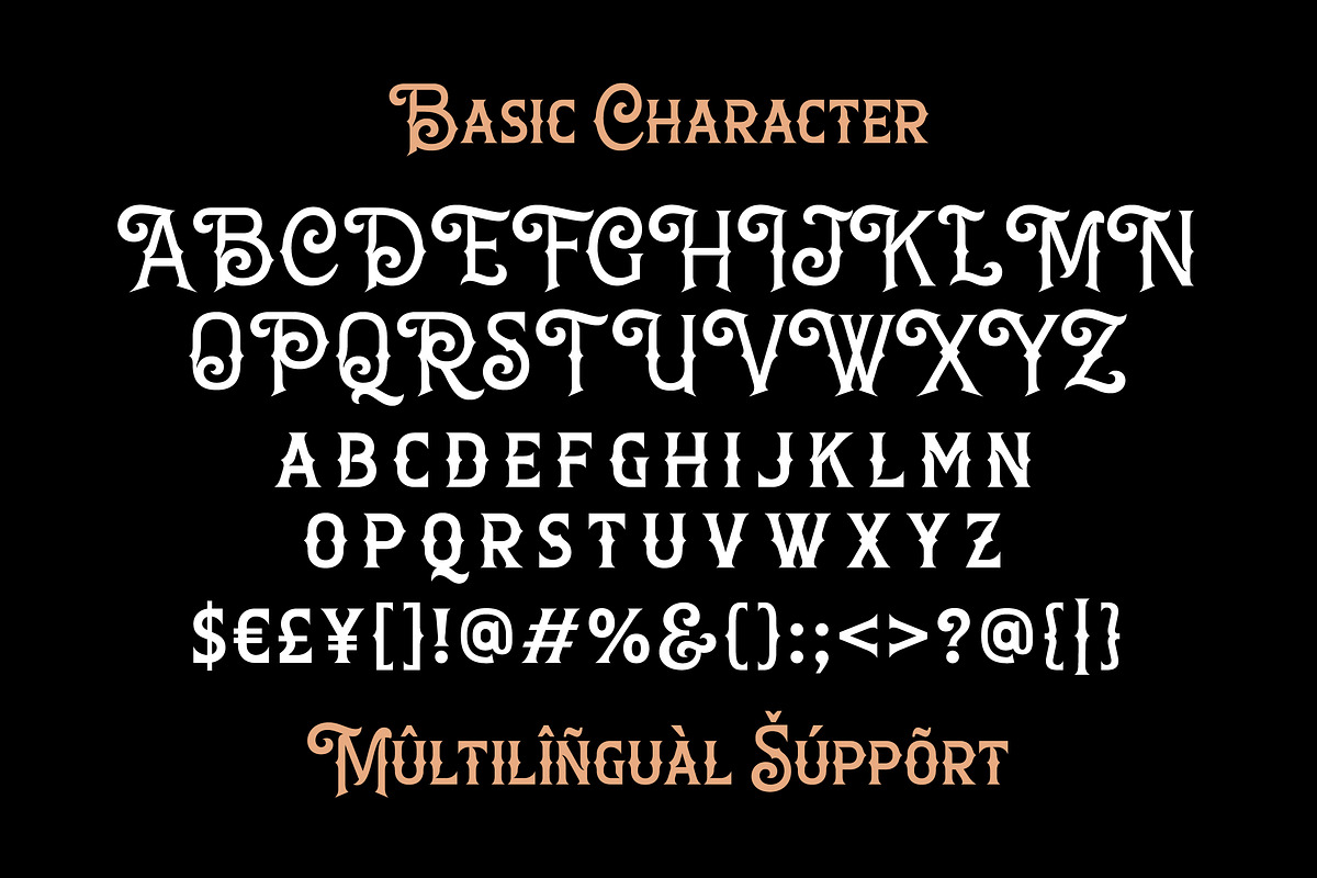 Trevoire Joaquin - Vintage Font, a Serif Font by Grezline Studio (Photo 7 of 8)