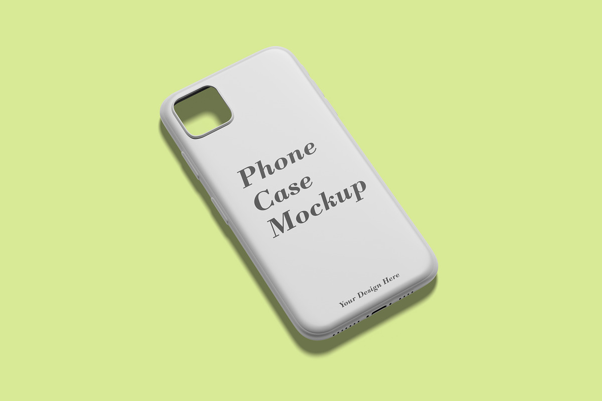Phone Case Product Mockup, a Product Mockup by mahhyud (Photo 10 of 11)