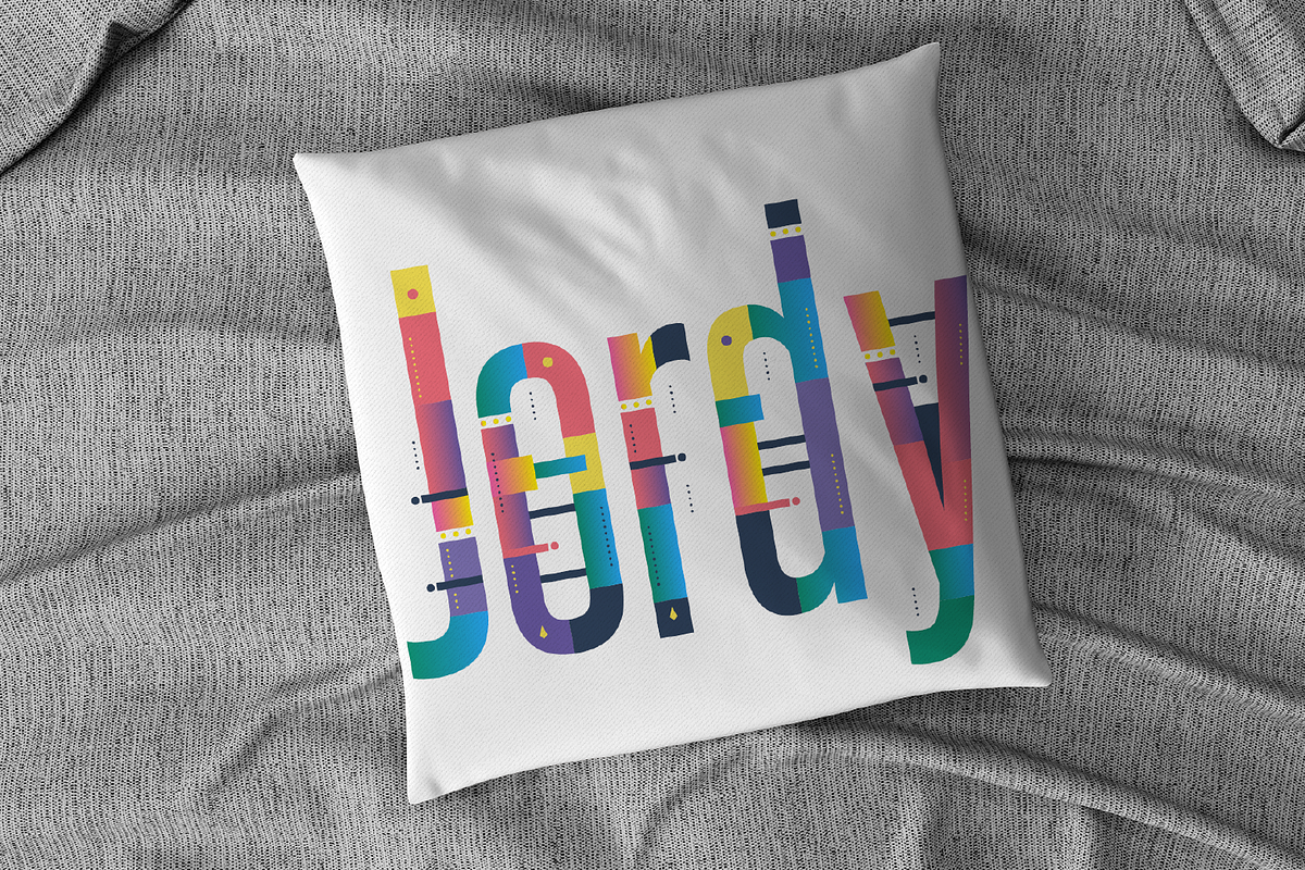 Konga, a Sans Serif Font by yaisalinas (Photo 15 of 15)