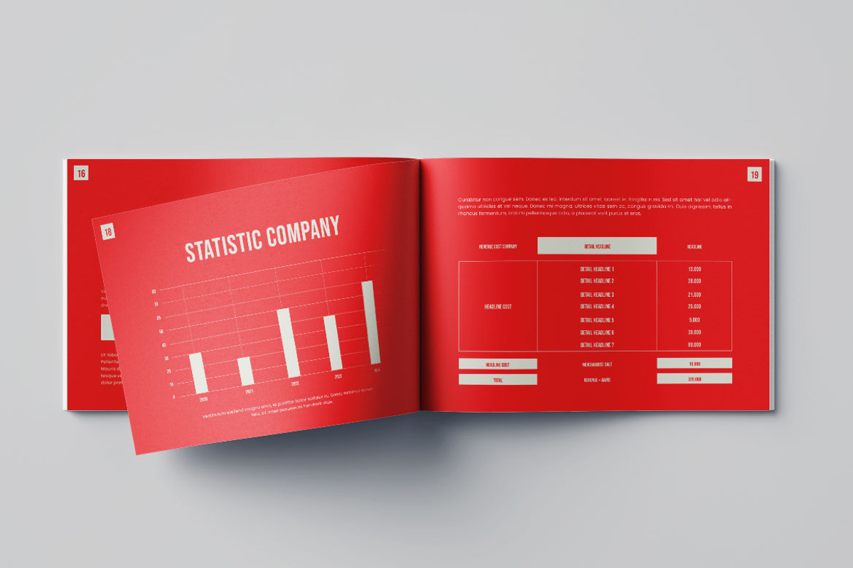 Business Company Profile Vol.54, a Brochure Template by Bewalrus Studio (Photo 11 of 12)