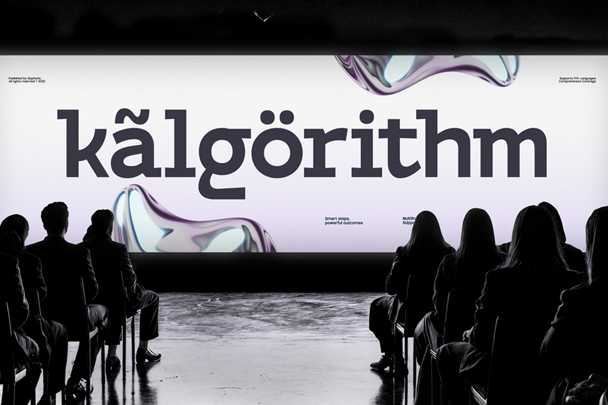 GC Exolink – Infinite Boldness, a Sans Serif Font by Glyphonic (Photo 7 of 15)