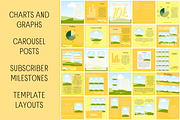 455 Canva Yellow Instagram Template, a Social Media Template by Emerald Eyes Design (Thumbnail 8 of 12)