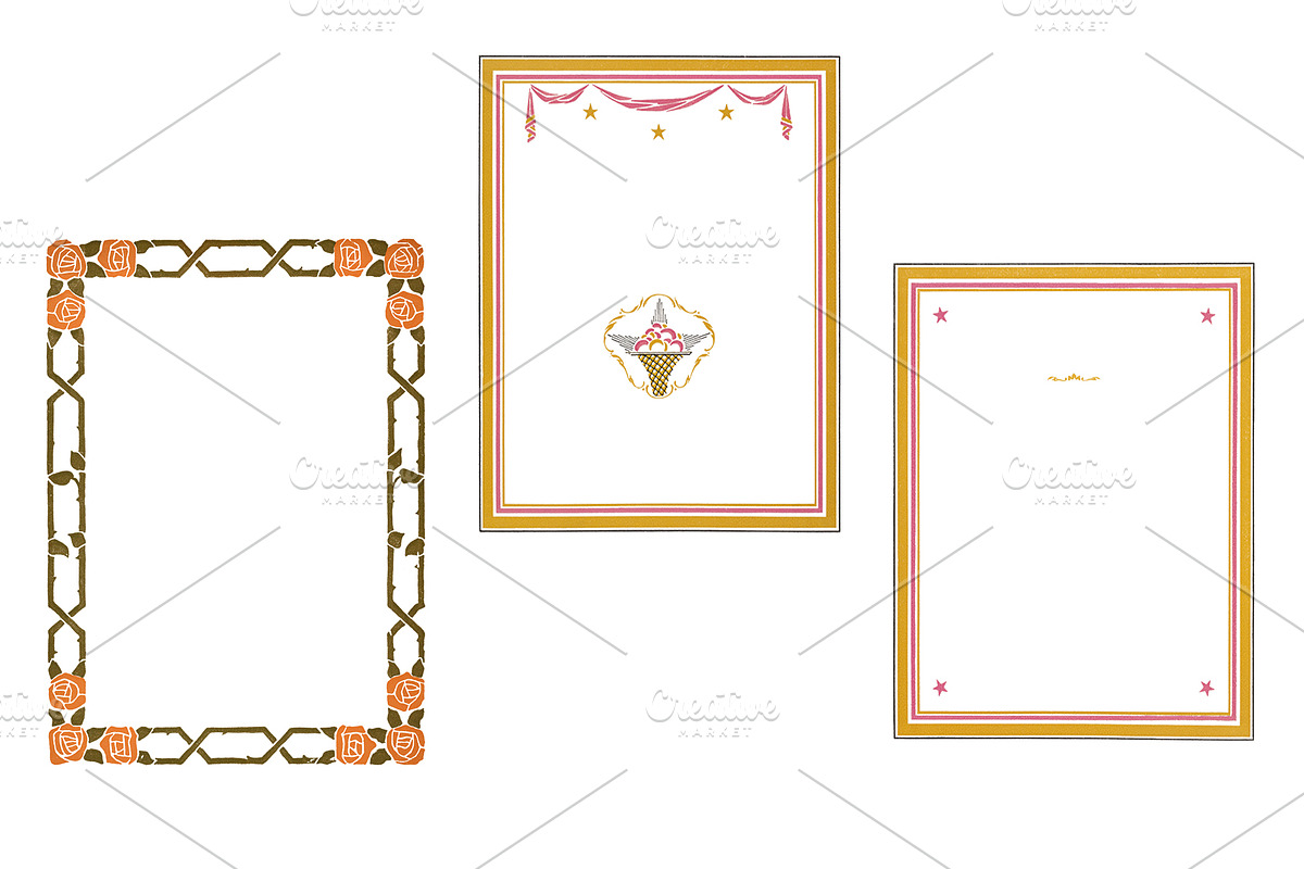 Vintage Restaurant & Tavern Graphics, a Food Illustration by Blue Line Design (Photo 9 of 16)
