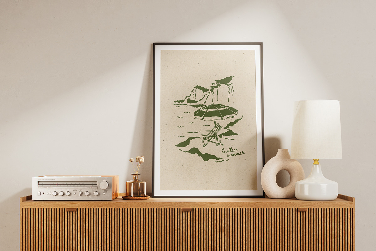 Vacation Print Posters, an Object Graphic by DesignThatMatters (Photo 6 of 15)