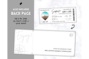 Boarding Pass Template, EDITABLE, a Templates & Theme by Templatables (Thumbnail 3 of 8)