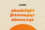 Sunday - Bold & Beautiful, a Serif Font by HipFonts (Thumbnail 4 of 7)