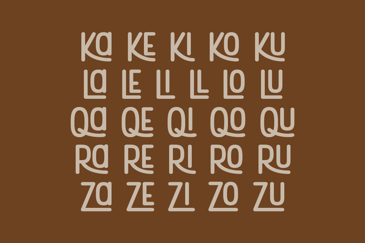 Rockie Sketch – Playful Upright Font, a Sans Serif Font by Typebae (Photo 5 of 8)