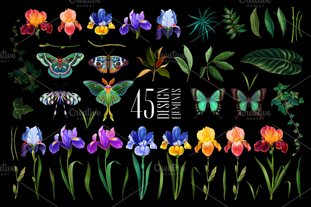 EDEN. Fresh trend!, a Decorative Illustration by OlgaSoi007 (Photo 2 of 17)