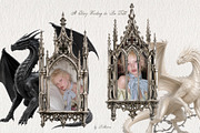 Enchanted Knight Archive Collage Kit, an Object Graphic by Lidberia (Thumbnail 6 of 12)