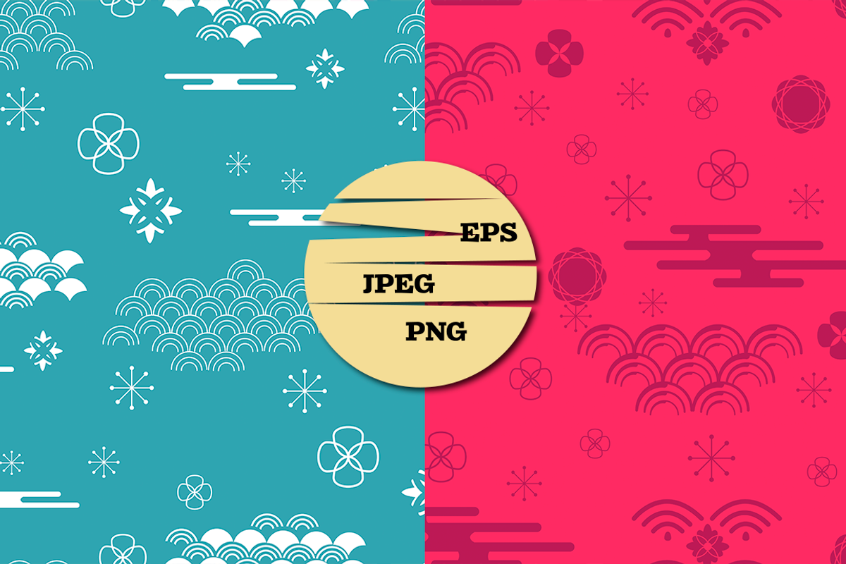 Oriental patterns, a Pattern Graphic by TATIANA_GERICH (Photo 3 of 4)