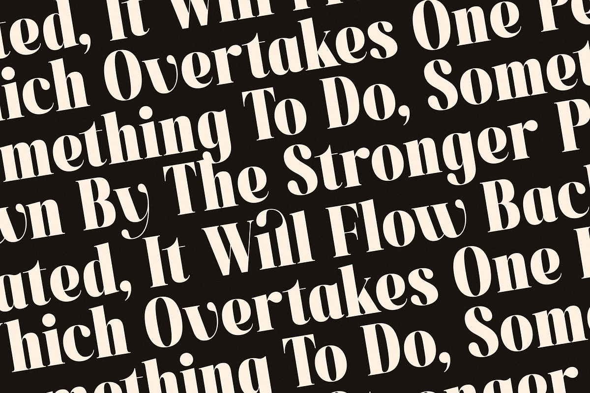 Magilne Modern Alternate Serif, a Serif Font by Letterena Studios (Photo 10 of 15)