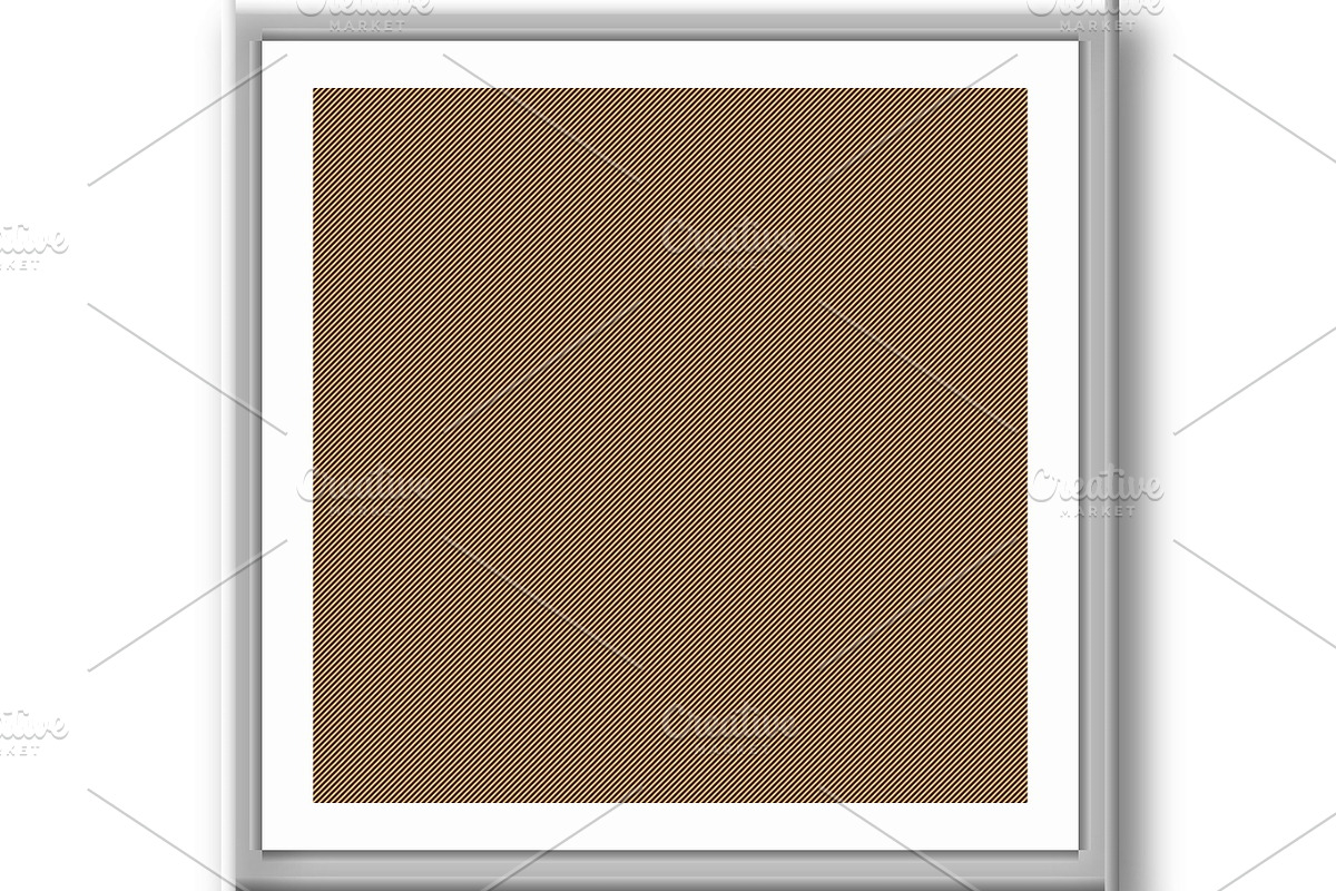 Abstract Modern Geometric Wallpaper, a Pattern Graphic by FineArtStudio (Photo 2 of 3)