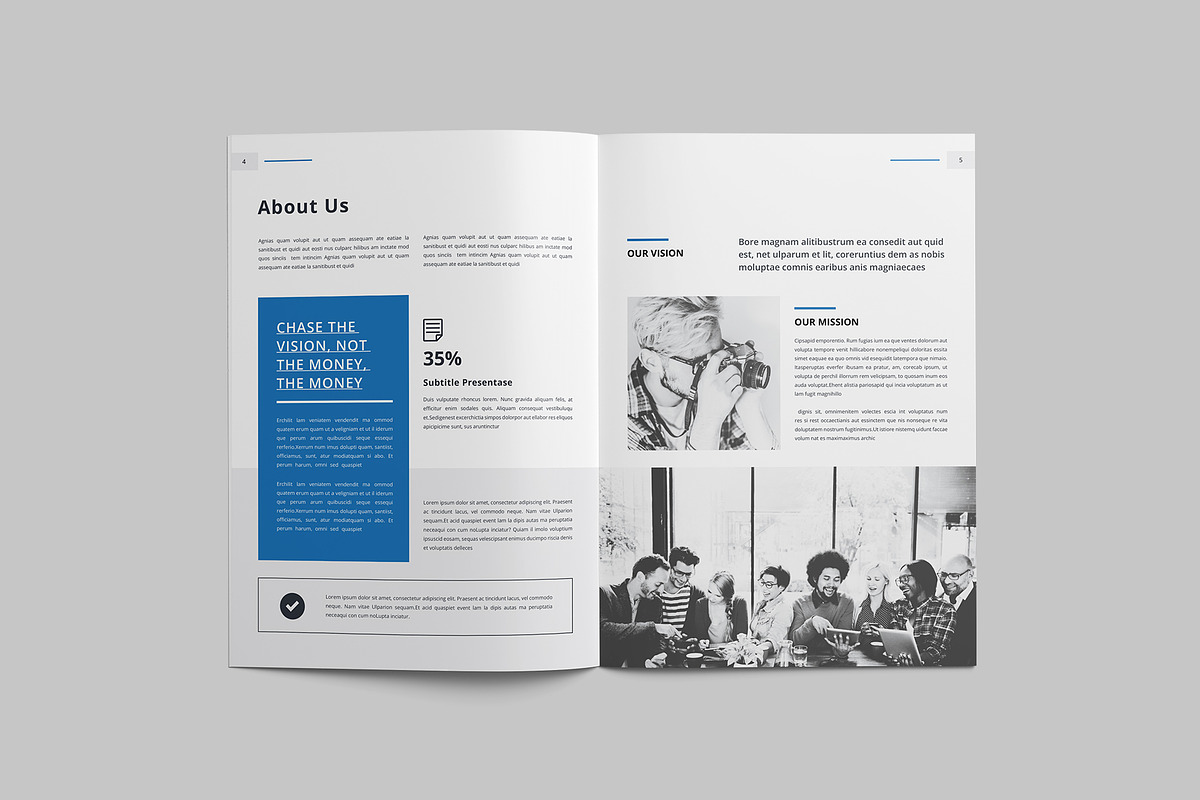 Corporate Brochure, a Brochure Template by Tanber Hossen (Photo 12 of 14)