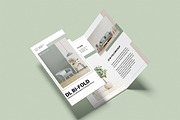 DL bifold mockup, a Books & Magazine Mockup by Twins_studio (Thumbnail 3 of 5)