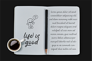 Botany, a Script Font by twinstd (Thumbnail 7 of 11)