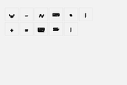 Kirin - y2k font, a Font by SelfBuild Type (Thumbnail 15 of 15)
