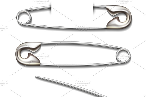 Vector Safety Pin