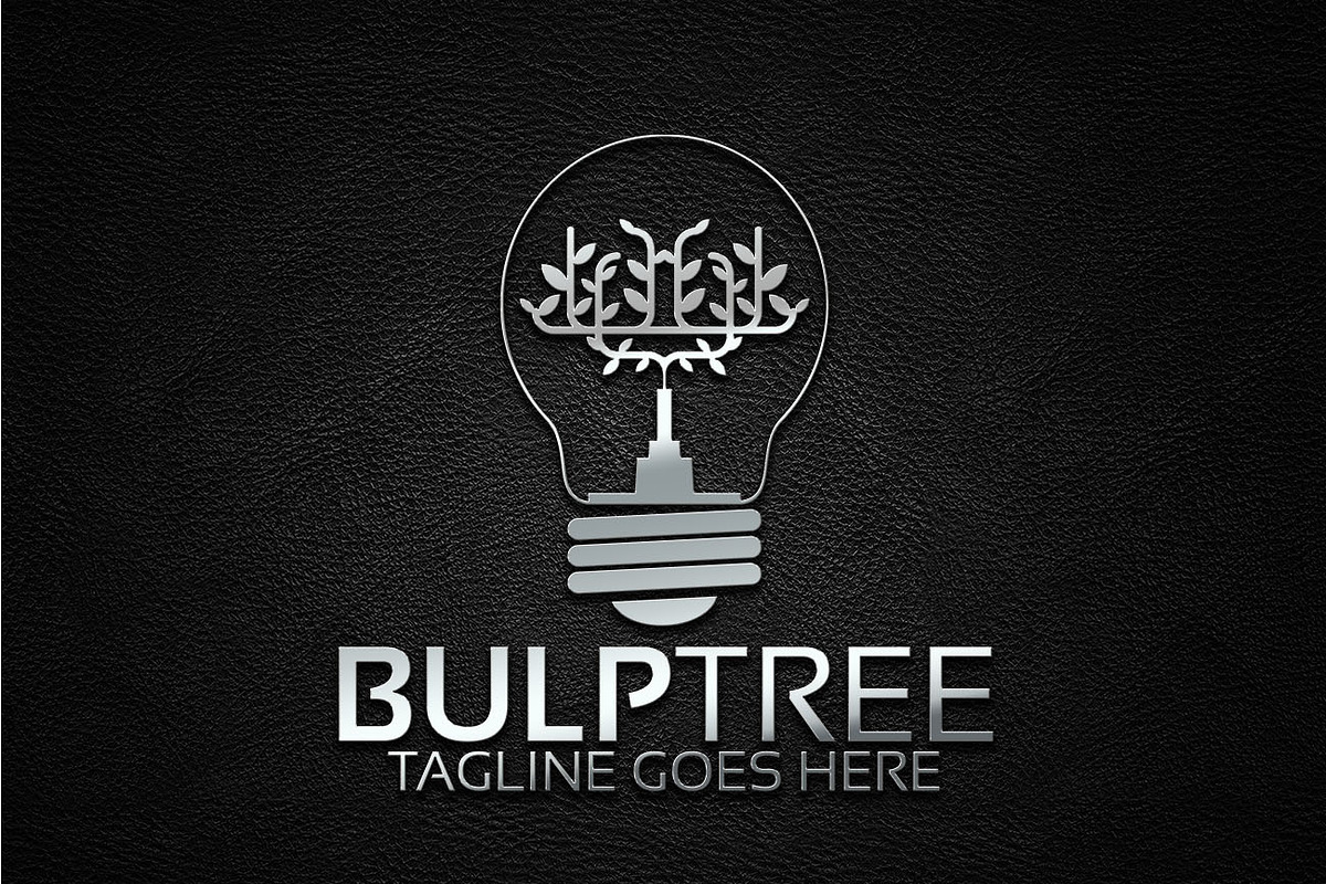 Bulb Tree Logo, a Branding & Logo Template by Josuf Media