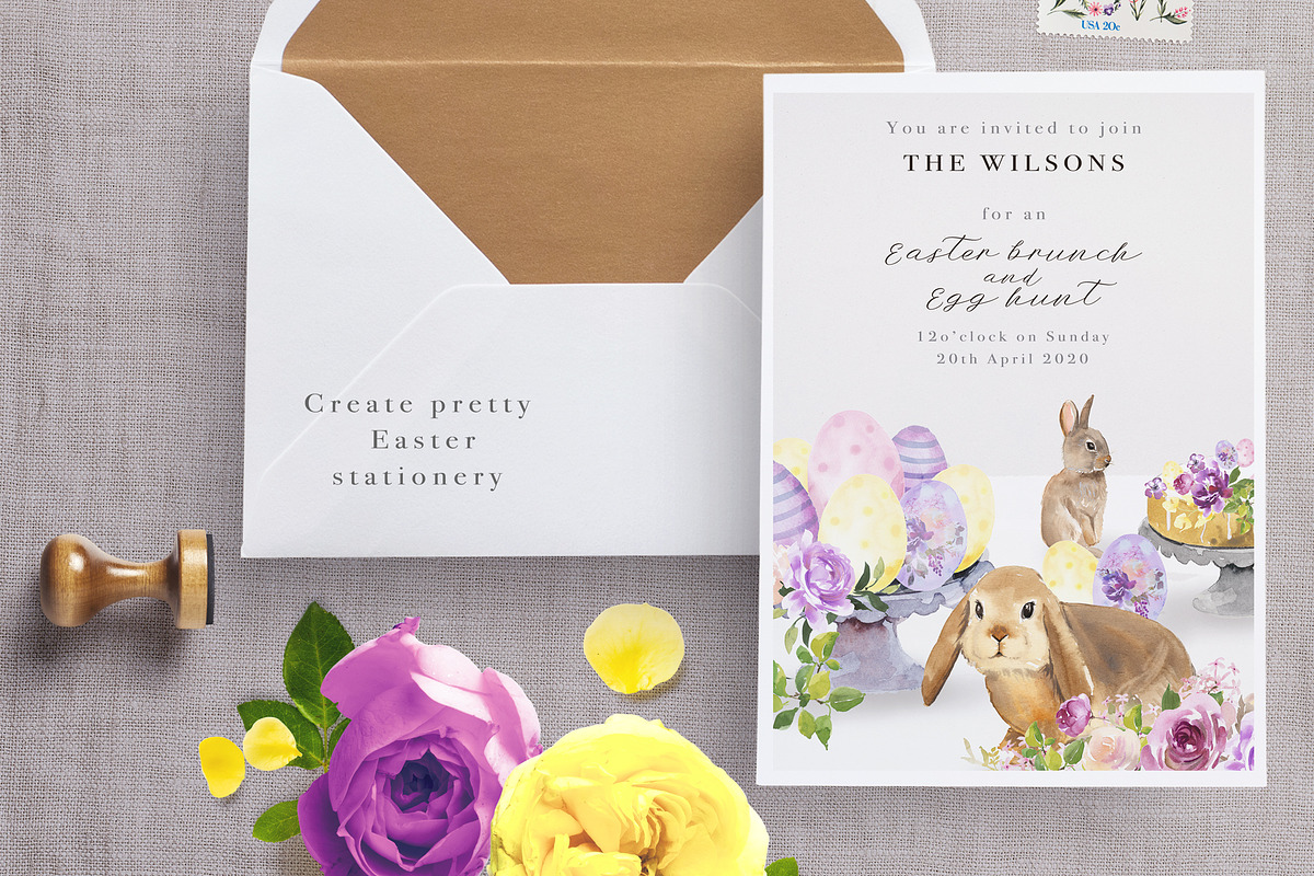Spring & Easter Clipart, an Illustration by Twigs and Twine (Photo 9 of 17)