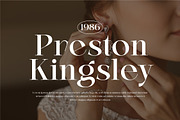 Averie Brenton - Serif Font Family, a Serif Font by Grezline Studio (Thumbnail 2 of 12)