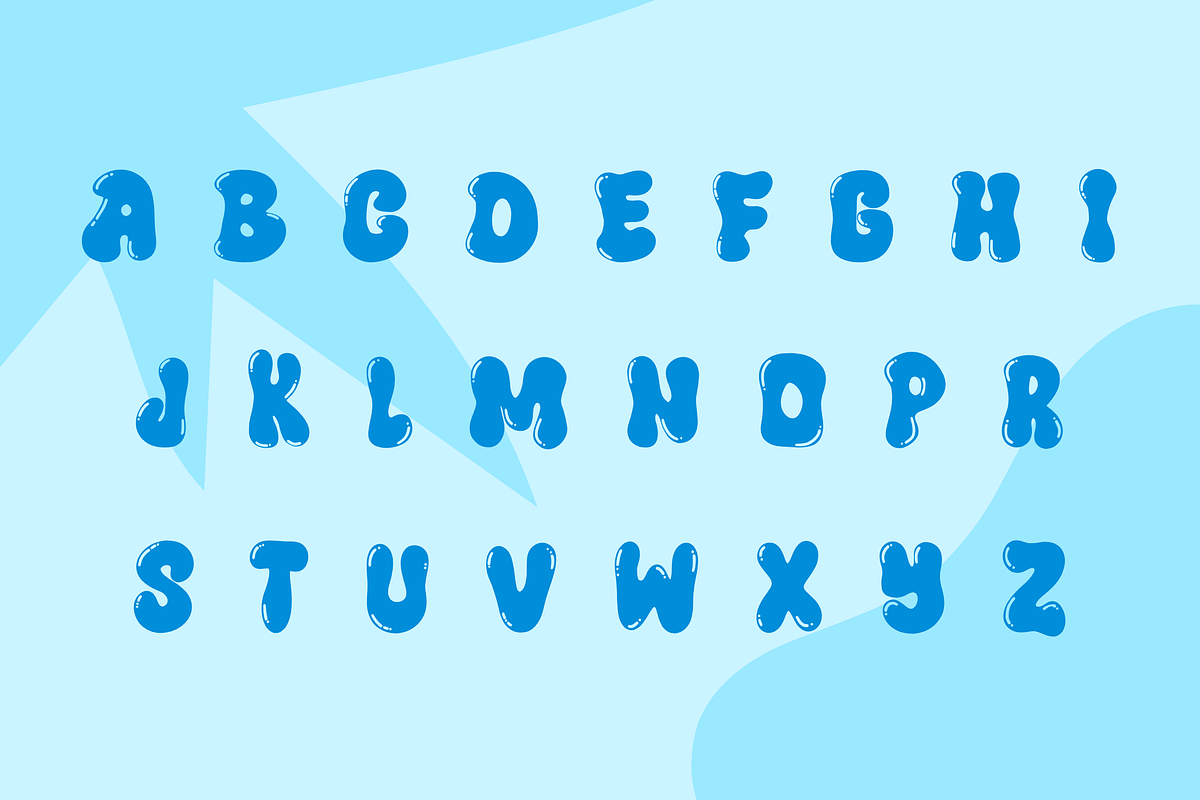 Blunt Bubble, a Sans Serif Font by Dm Studio (Photo 8 of 10)