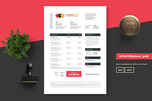 Invoice Template V.04